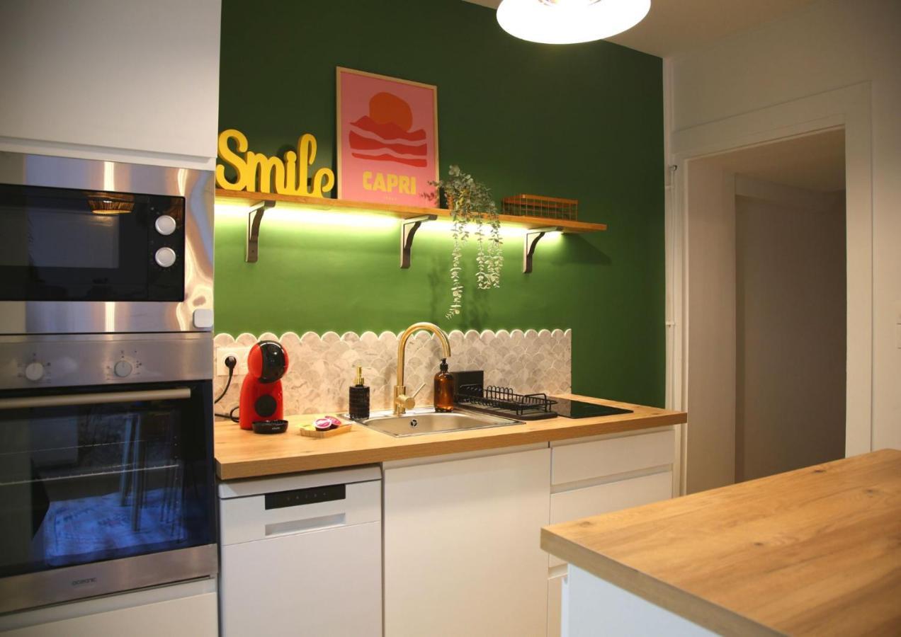 L'Eden Chic - Balneo - Jardin - Parking Gratuit Apartment Arras Exterior photo