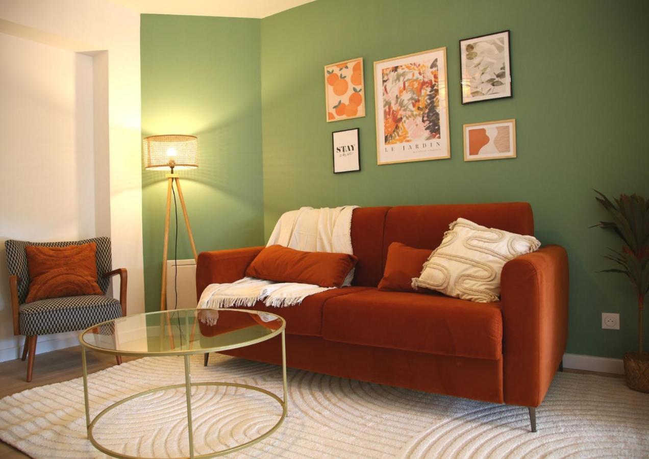 L'Eden Chic - Balneo - Jardin - Parking Gratuit Apartment Arras Exterior photo