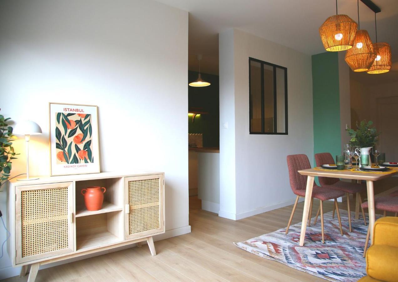 L'Eden Chic - Balneo - Jardin - Parking Gratuit Apartment Arras Exterior photo