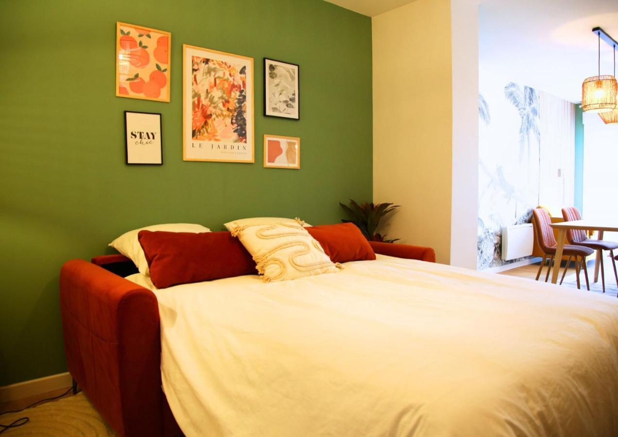 L'Eden Chic - Balneo - Jardin - Parking Gratuit Apartment Arras Exterior photo