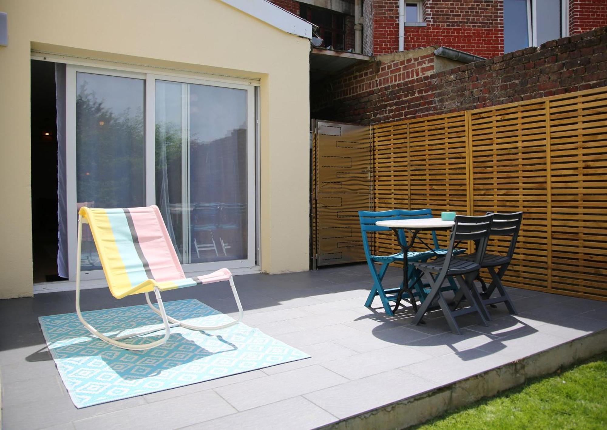 L'Eden Chic - Balneo - Jardin - Parking Gratuit Apartment Arras Exterior photo